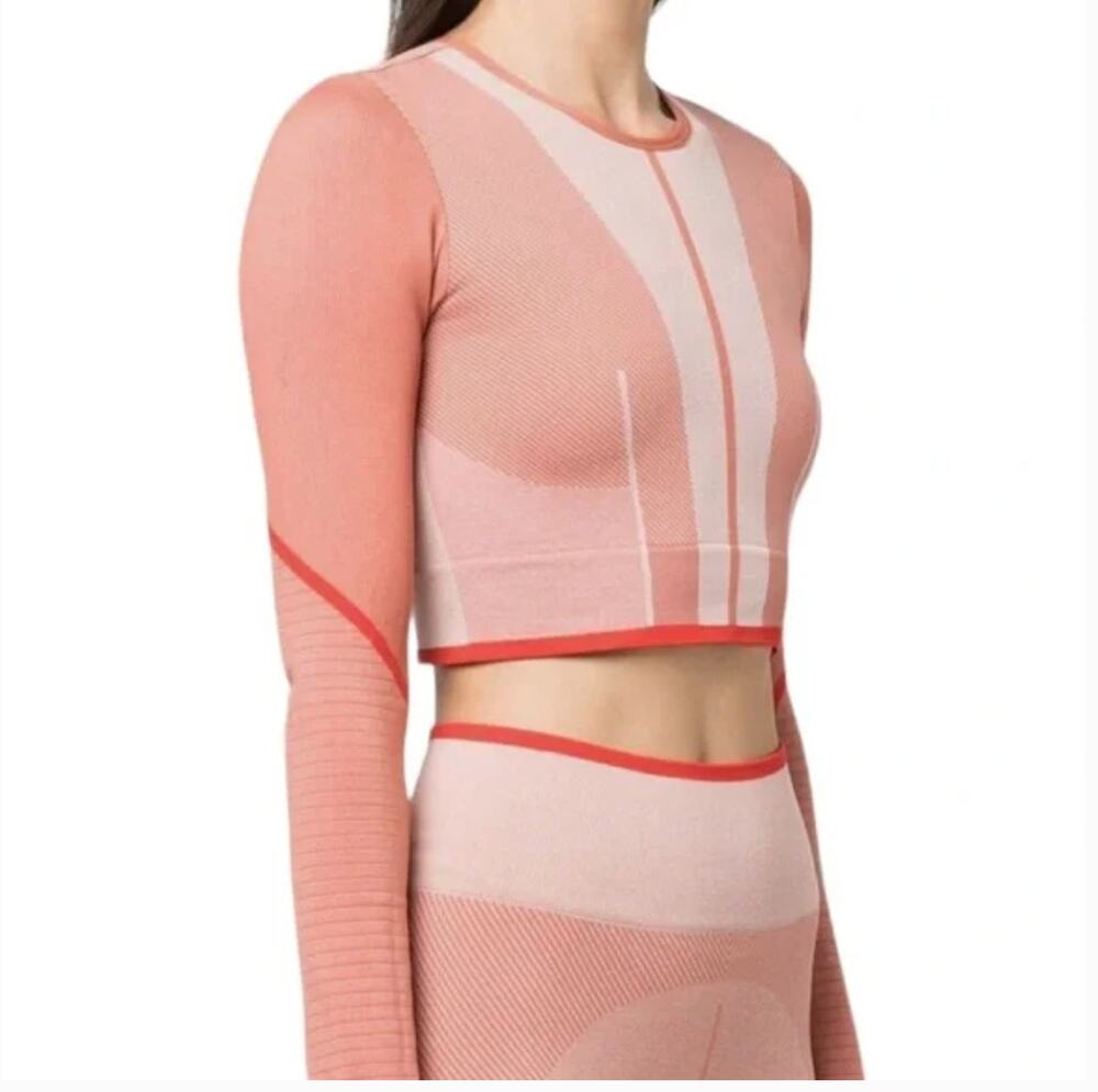 ADIDAS BY STELLA MCCARTNEY TrueStrength Cutout TopSz XS